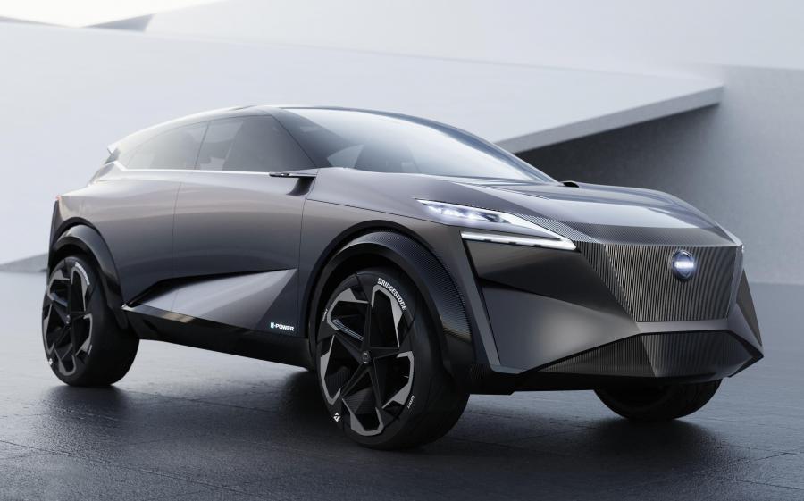 Nissan IMQ Concept 2019 года 